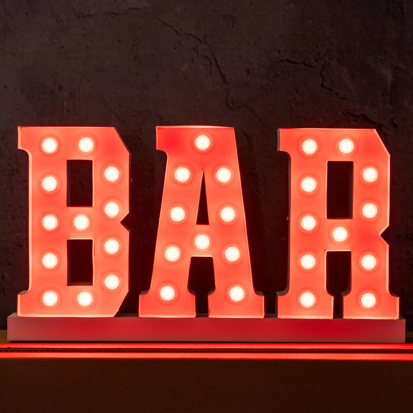 Bar | Marquee Letter Mauda