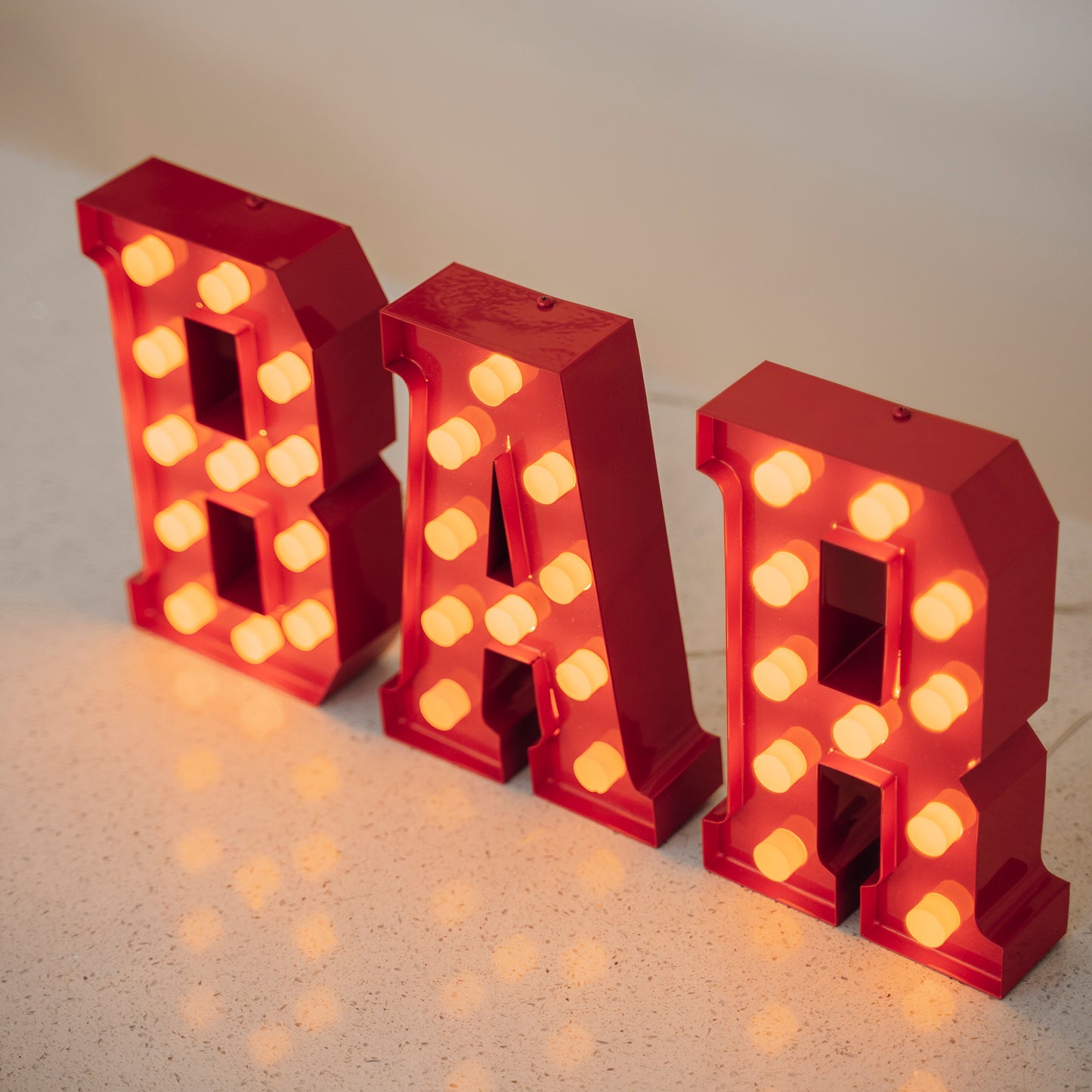 Bar Mini | Marquee Letters Mauda