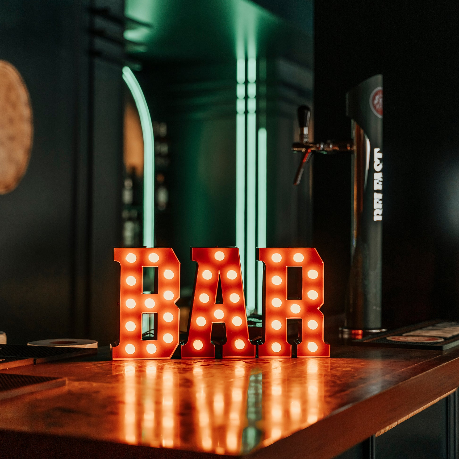 Bar Mini | Marquee Letters Mauda