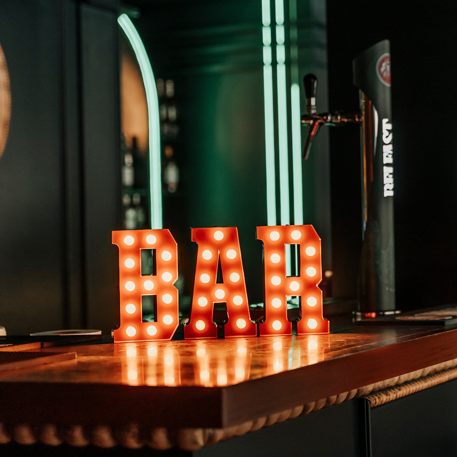 Custom Marquee Letters