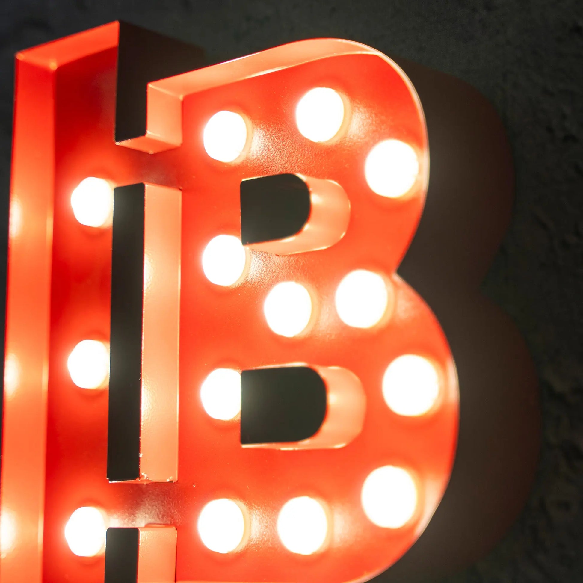 Custom Marquee Letters