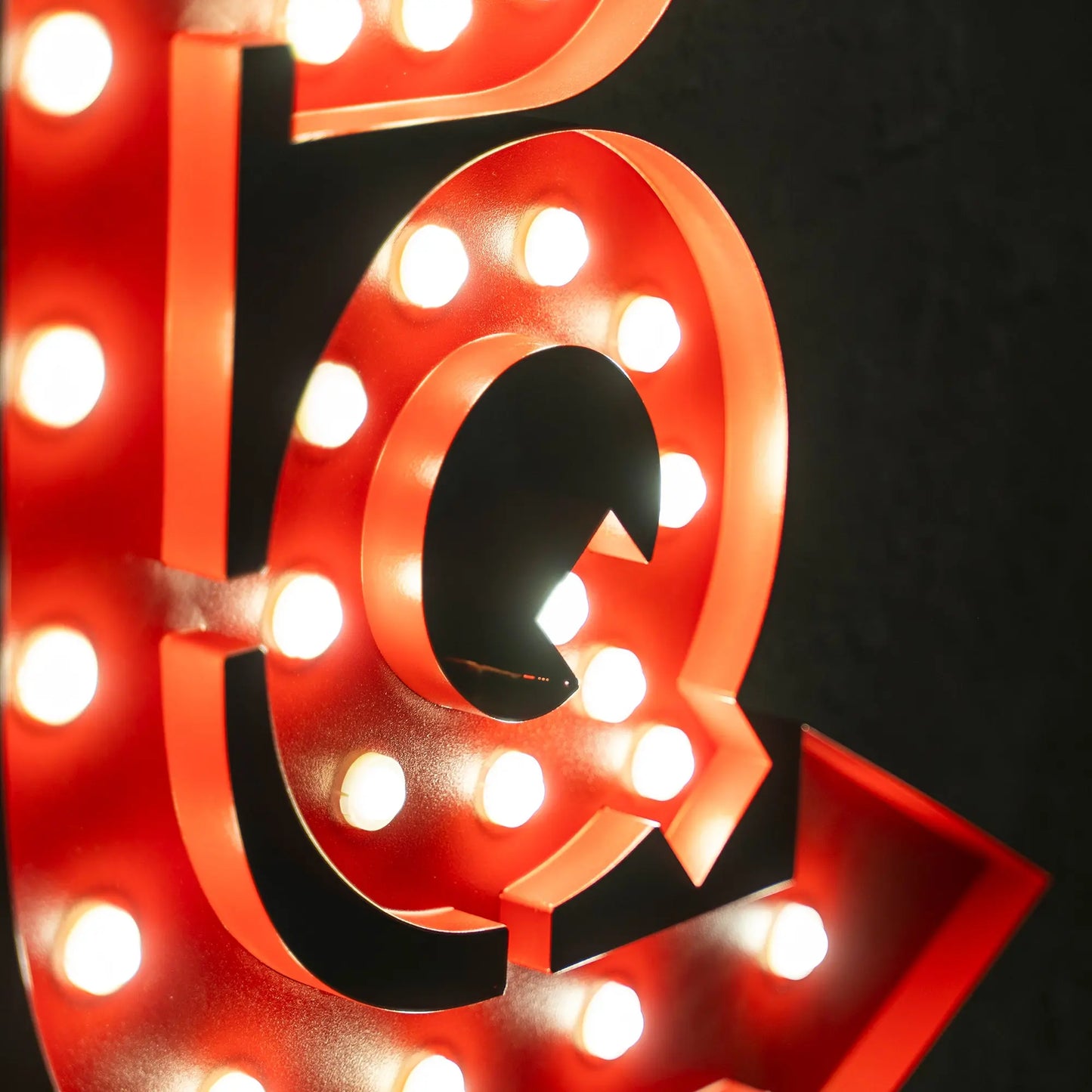 Custom Marquee Letters