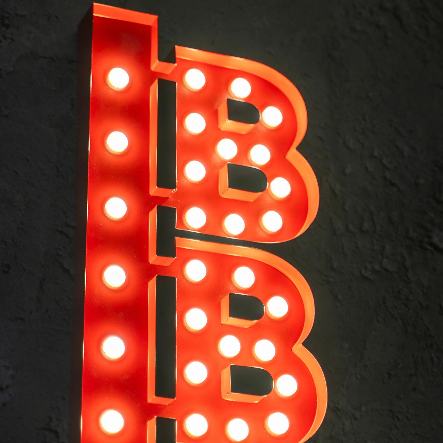 Custom Marquee Letters