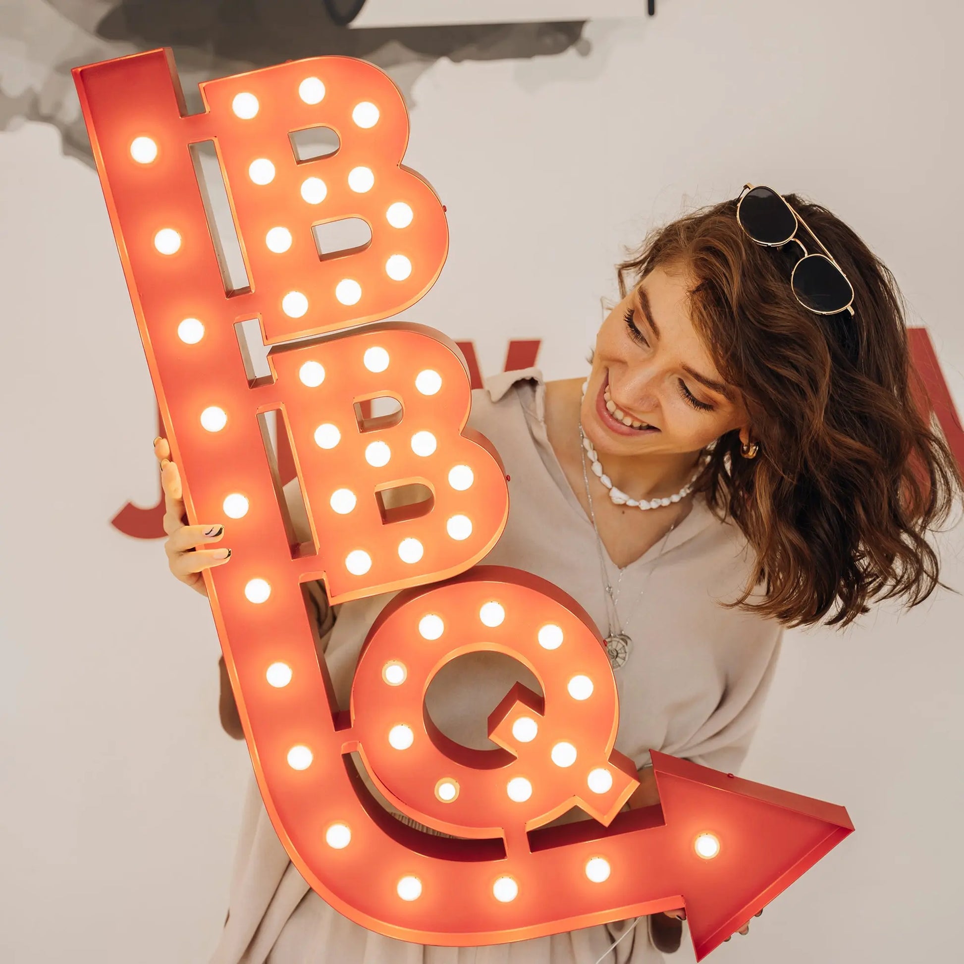 Custom Marquee Letters