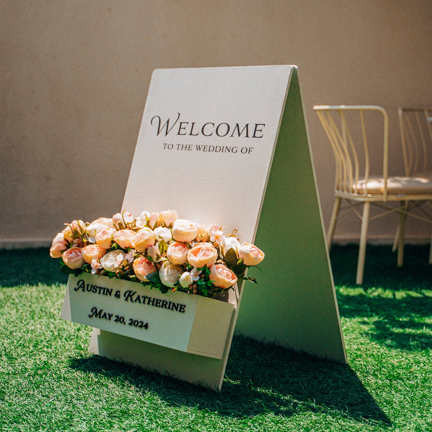 Caja de Flores | Wedding Sign Mauda