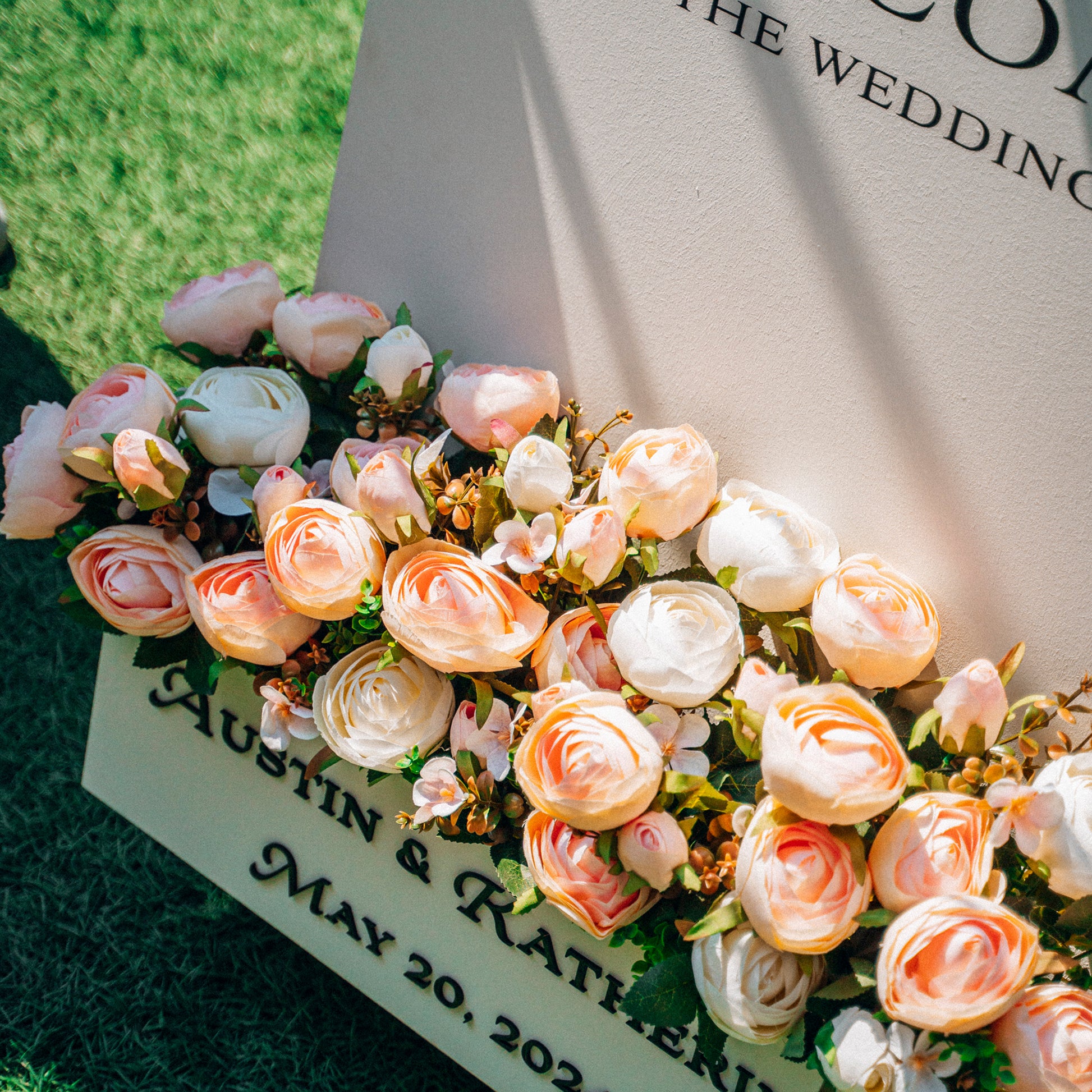 Caja de Flores | Wedding Sign Mauda