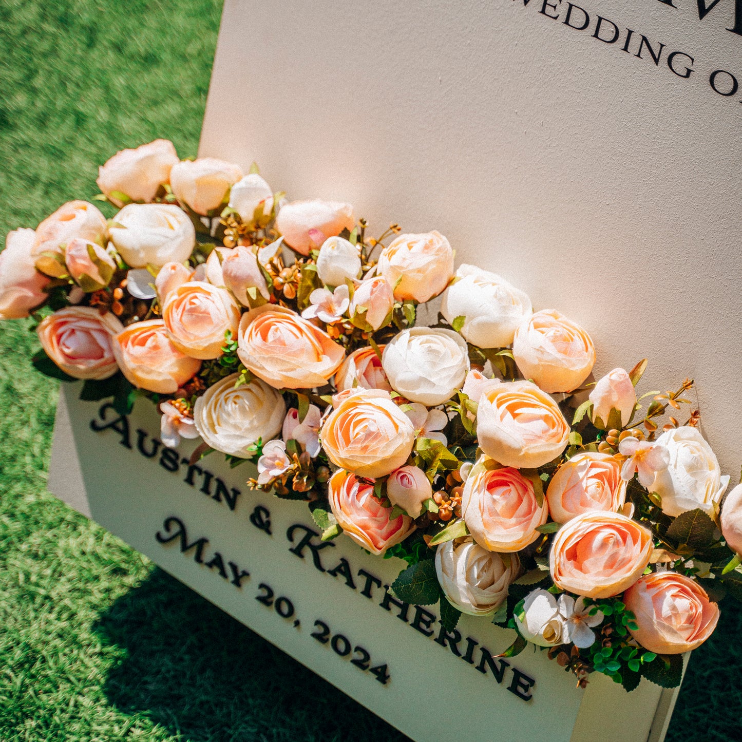 Caja de Flores | Wedding Sign Mauda