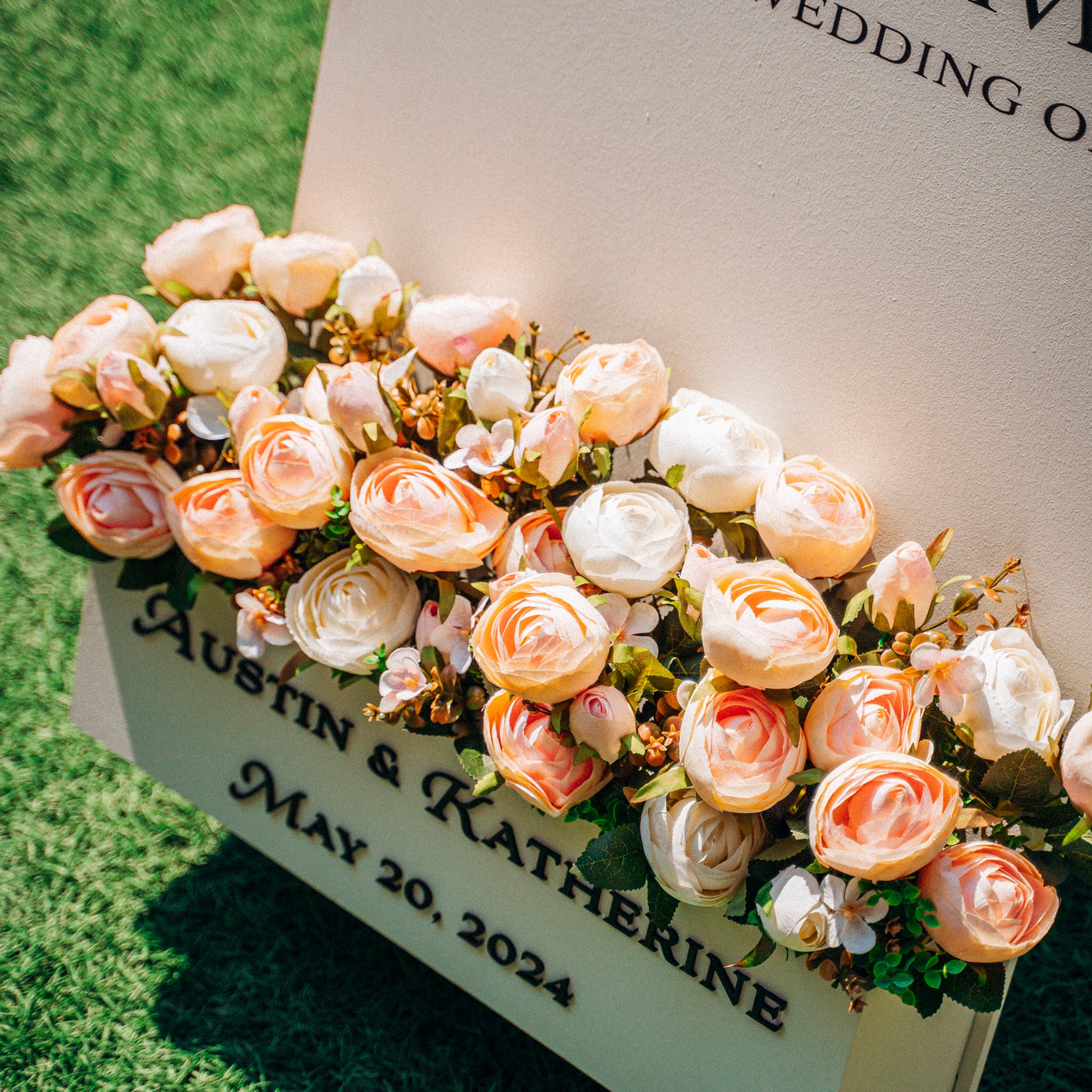 Caja de Flores | Wedding Sign Mauda