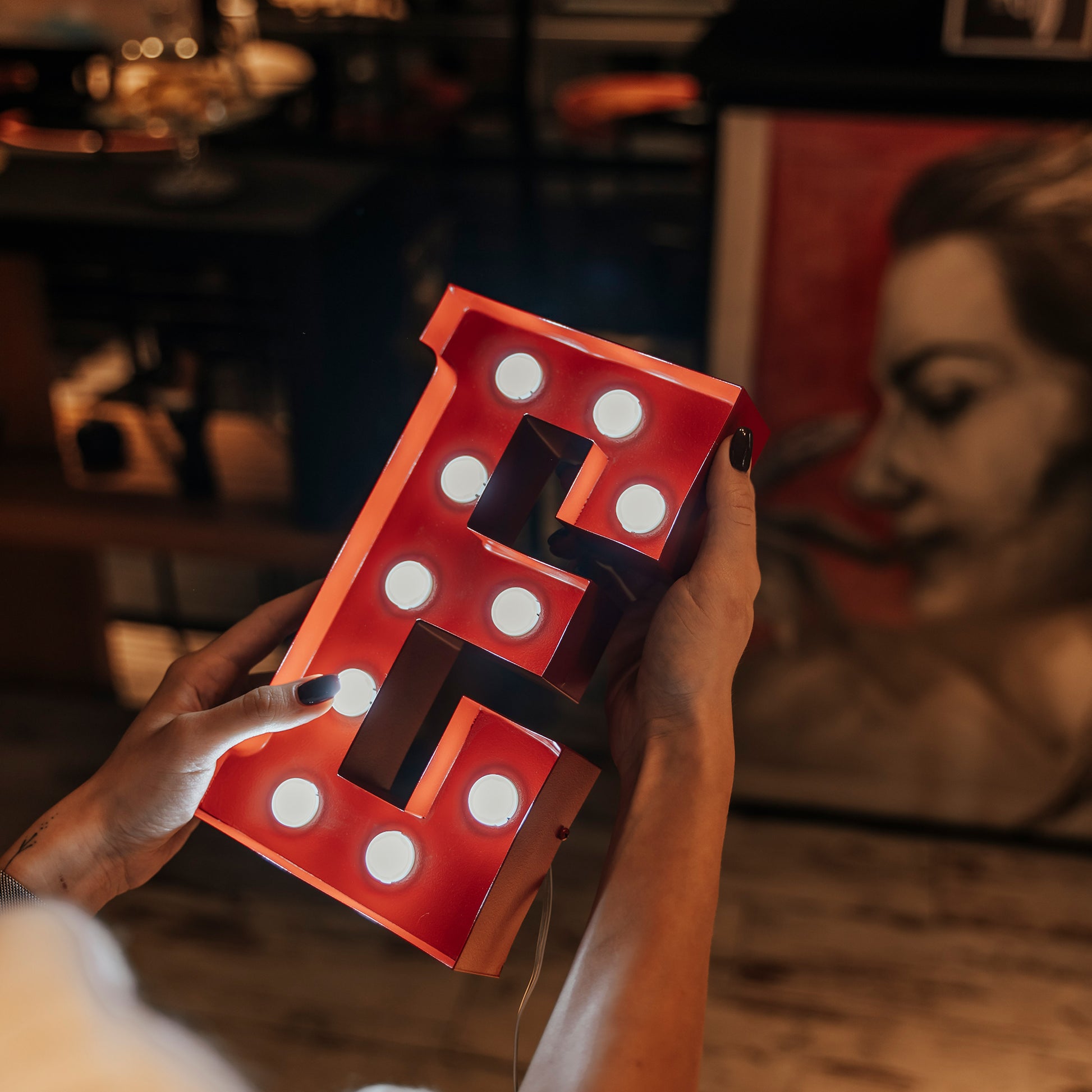 Custom Marquee Letters