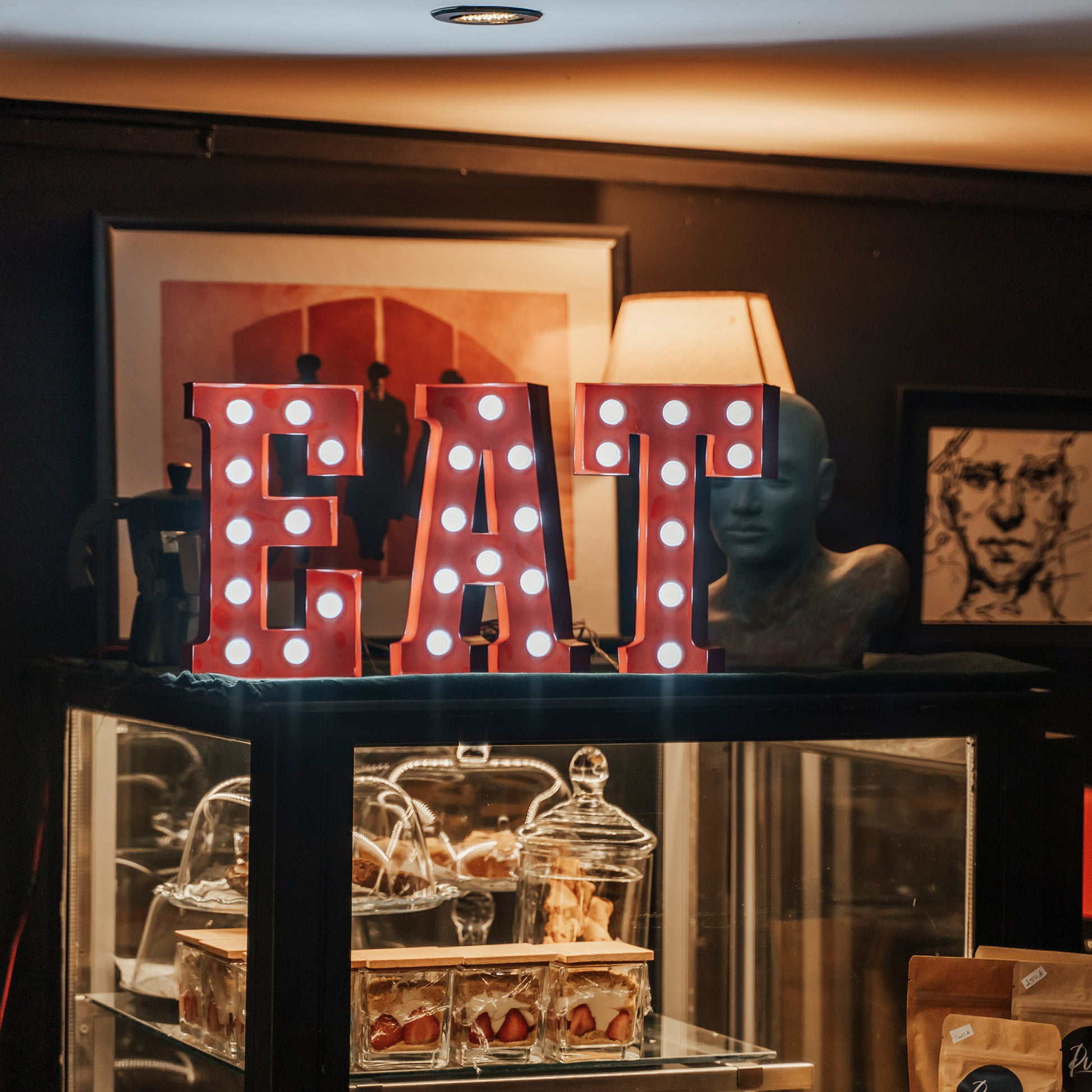 Custom Marquee Letters