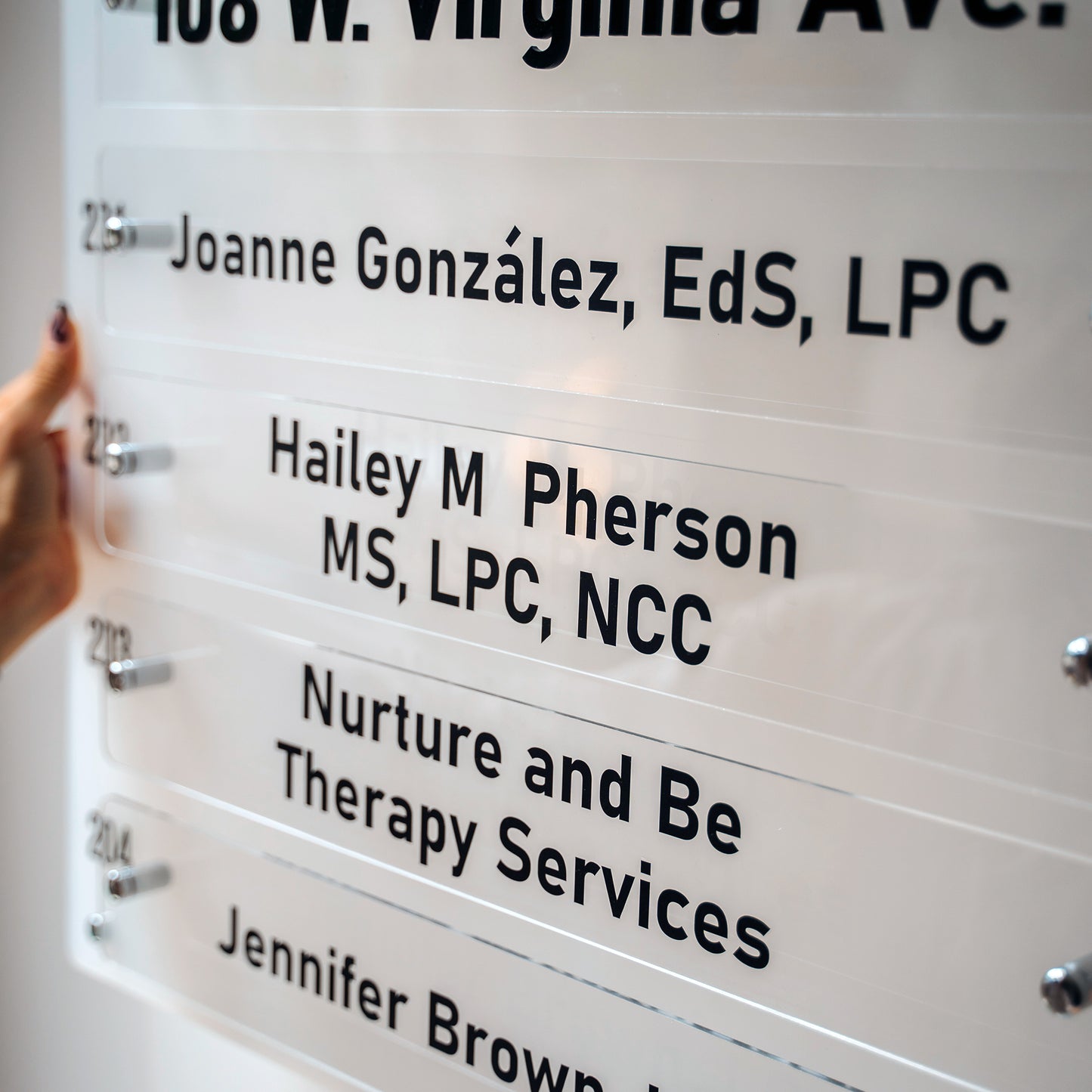 Rollo | Acrylic Wall Plaque