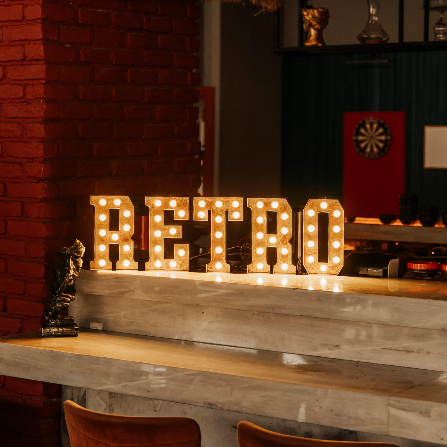 Custom Marquee Letters