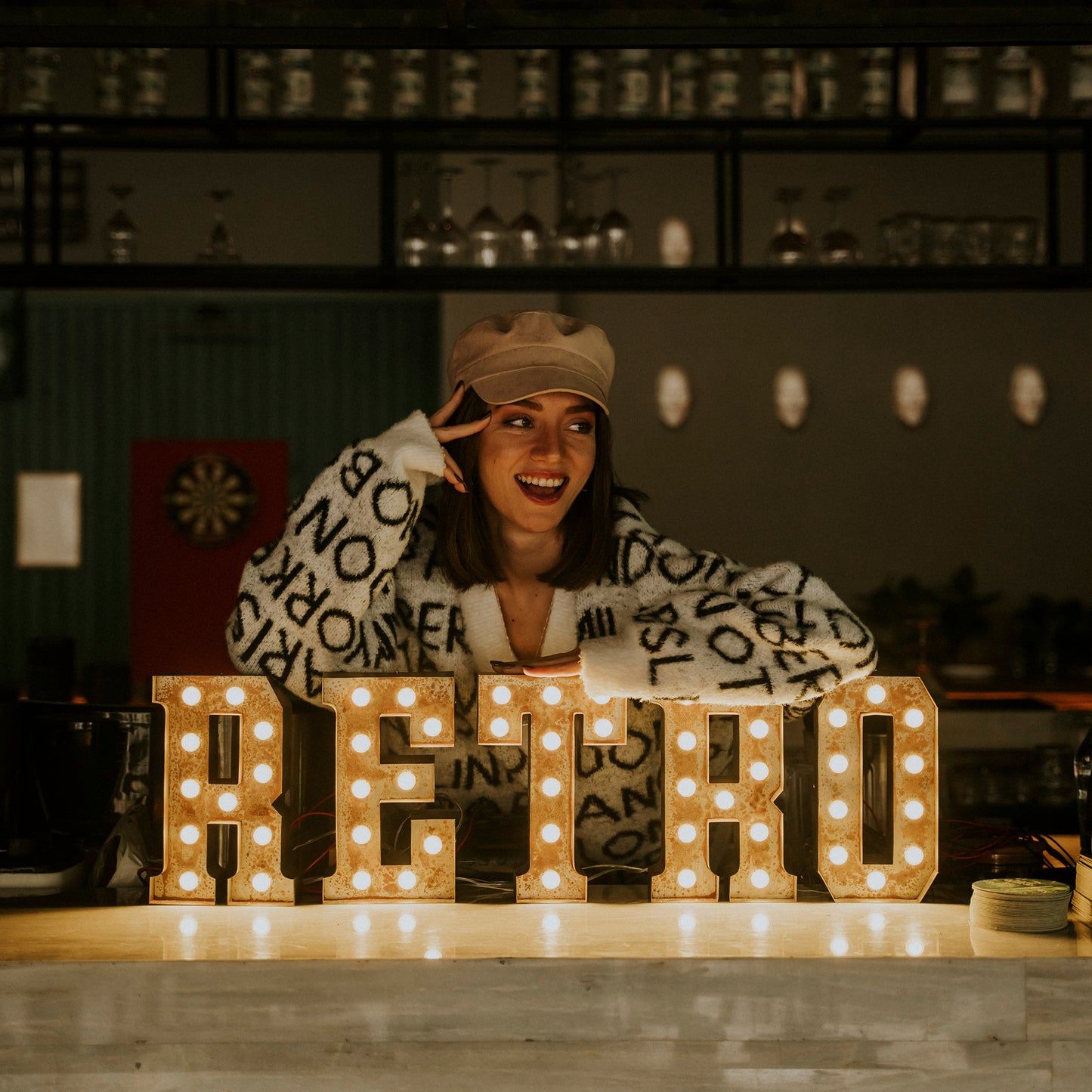 Custom Marquee Letters